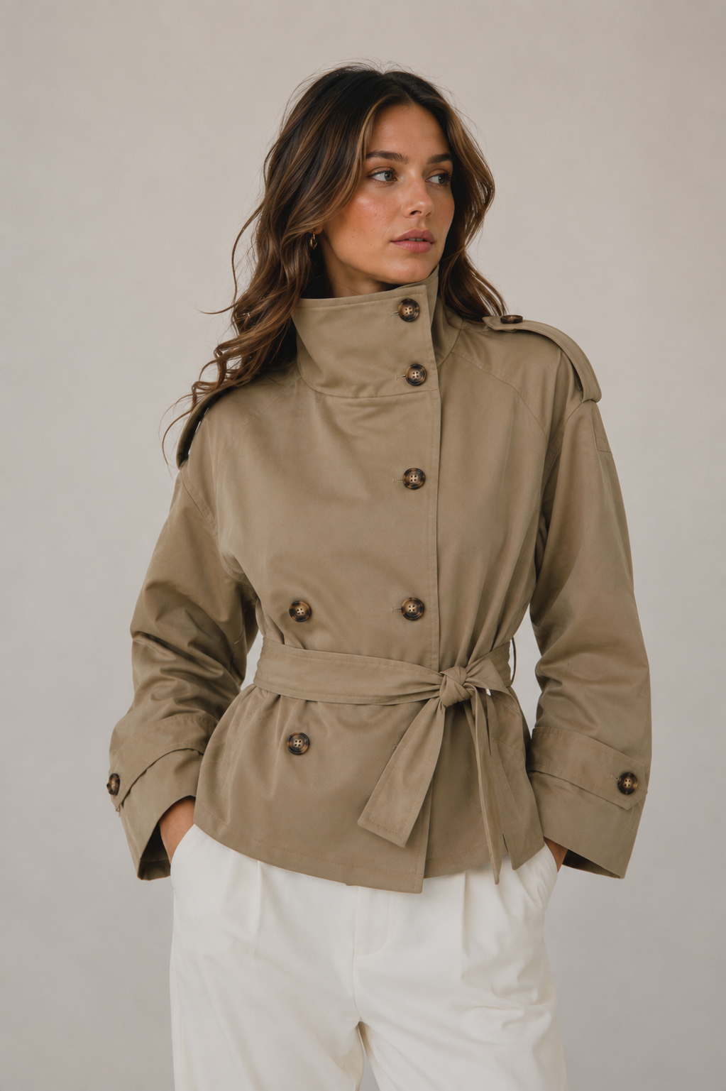 Elara Belted Jacket