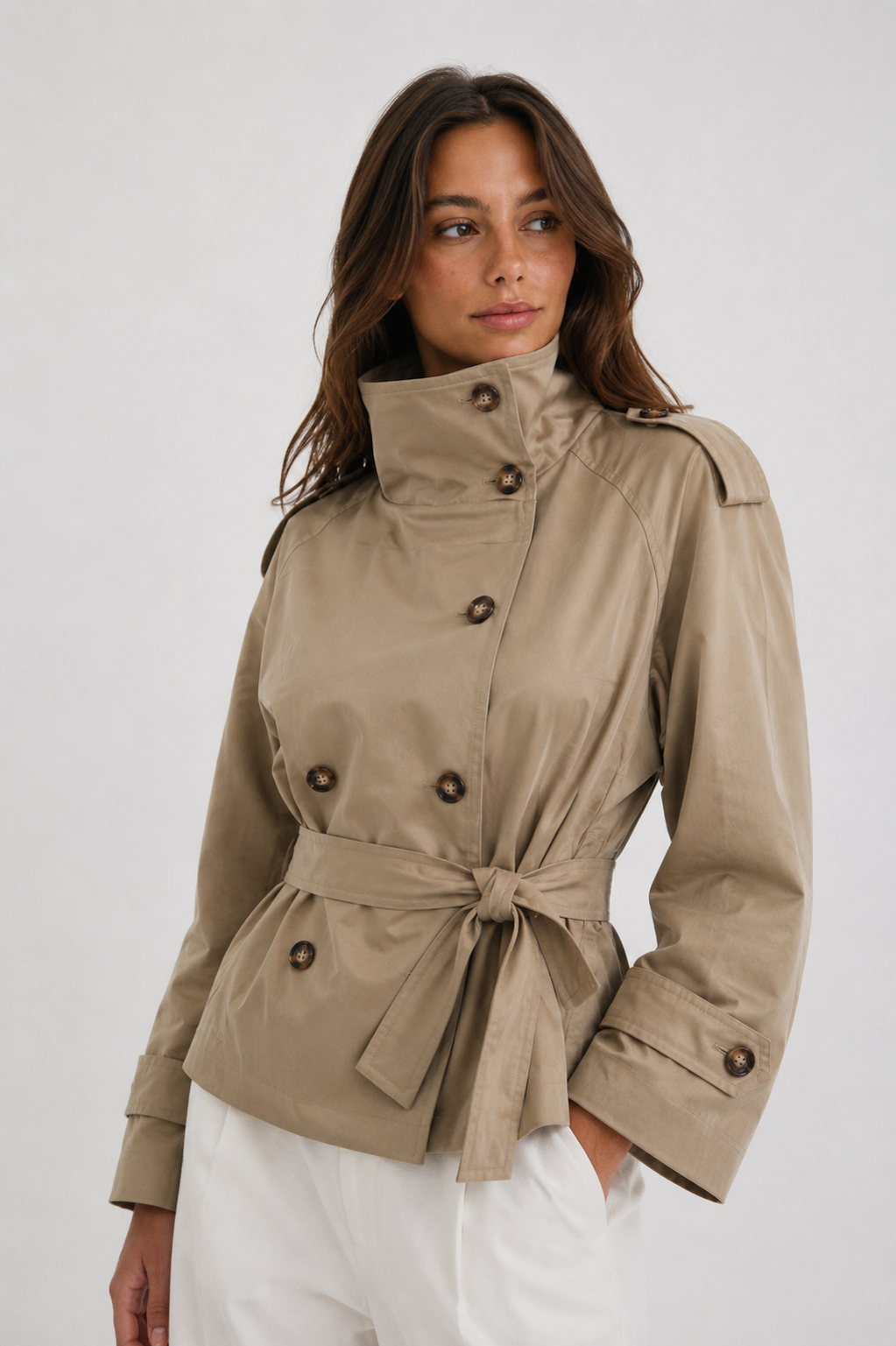 Elara Belted Jacket