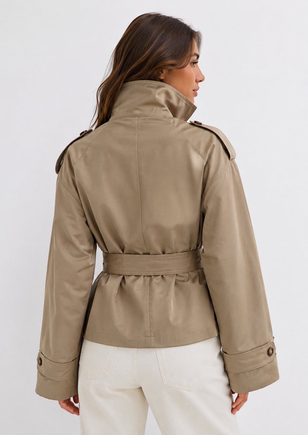 Elara Belted Jacket