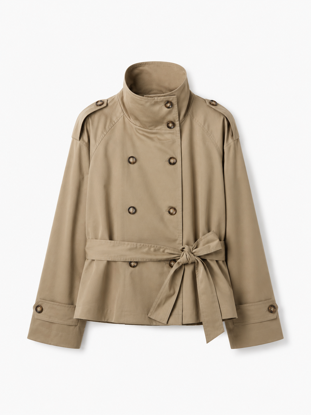 Elara Belted Jacket