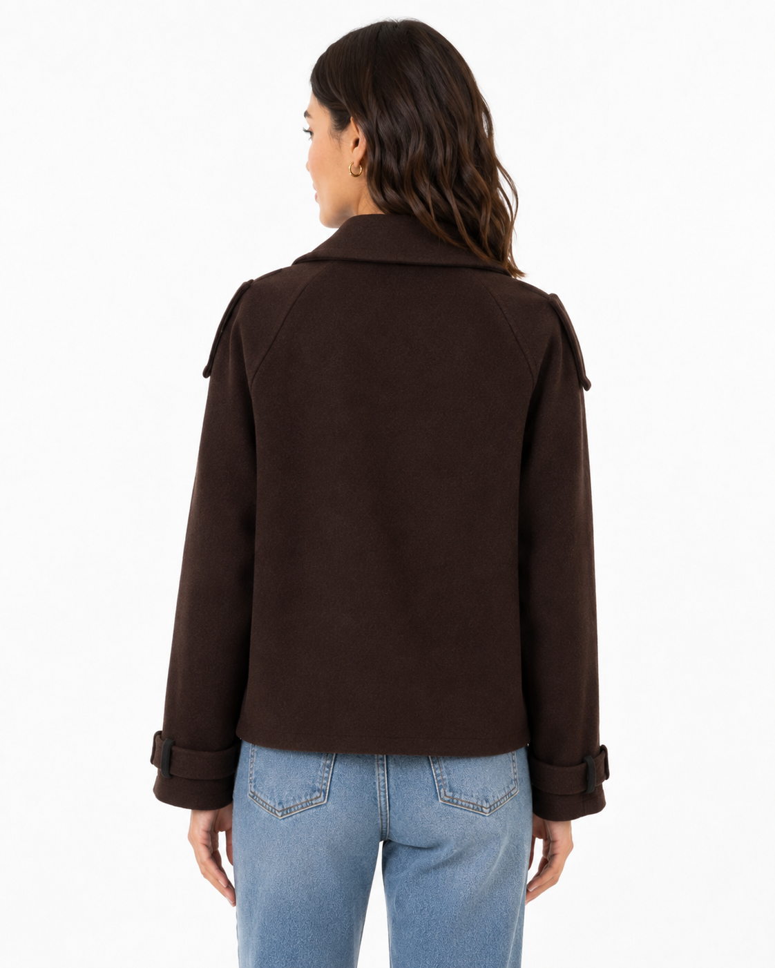 Élodie Cropped Coat