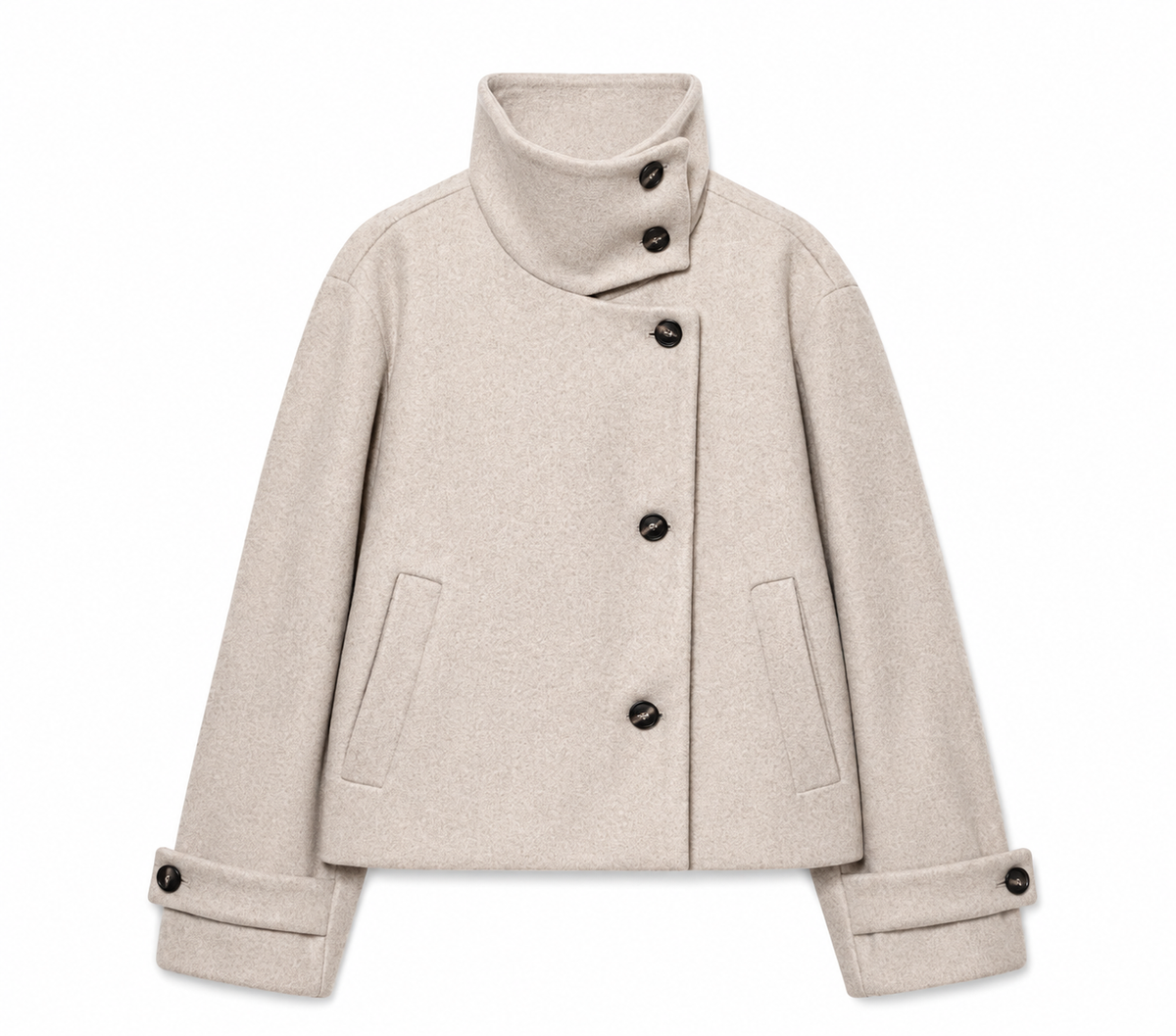 Élodie Funnel Coat