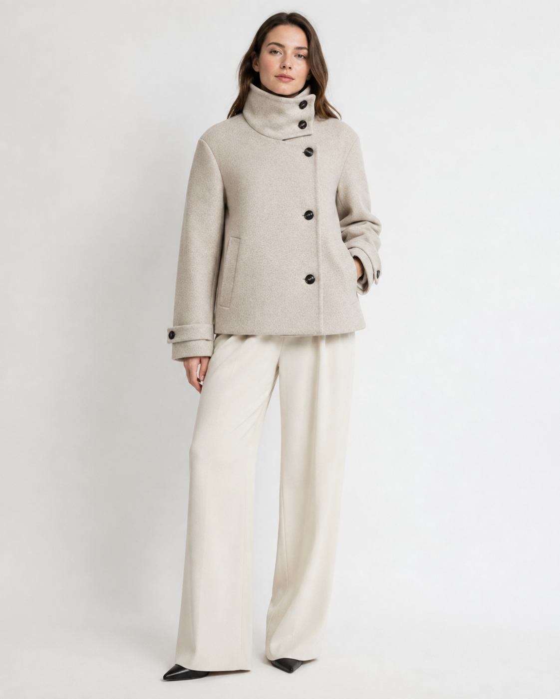 Élodie Funnel Coat