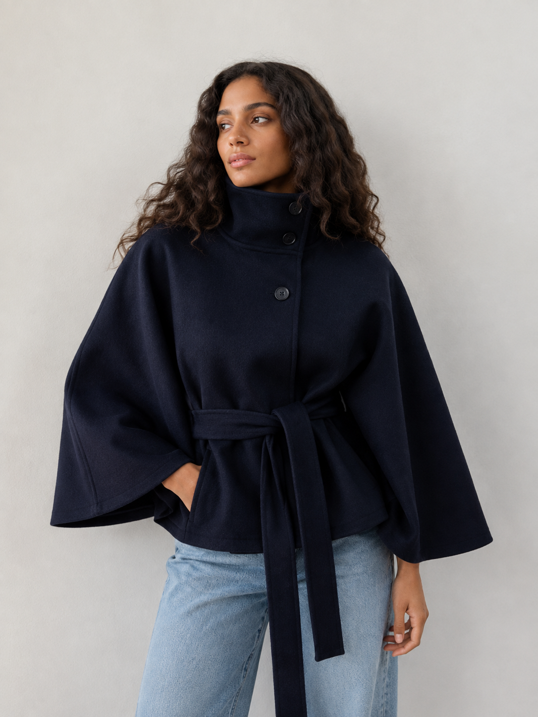 Céleste Belted Coat